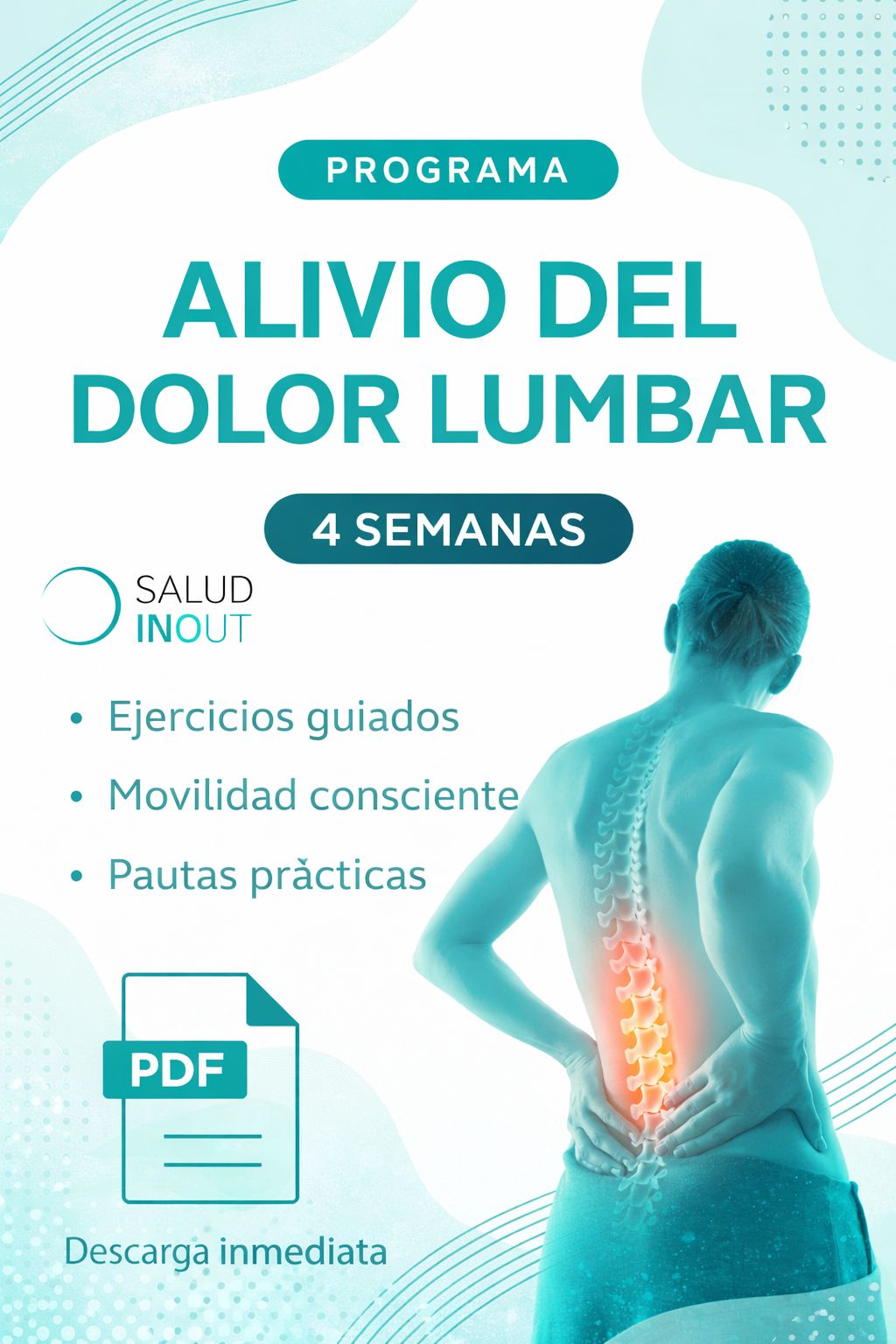 Programa Dolor Lumbar 4 Semanas (PDF)
