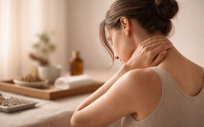 Dolor cervical y estrés.