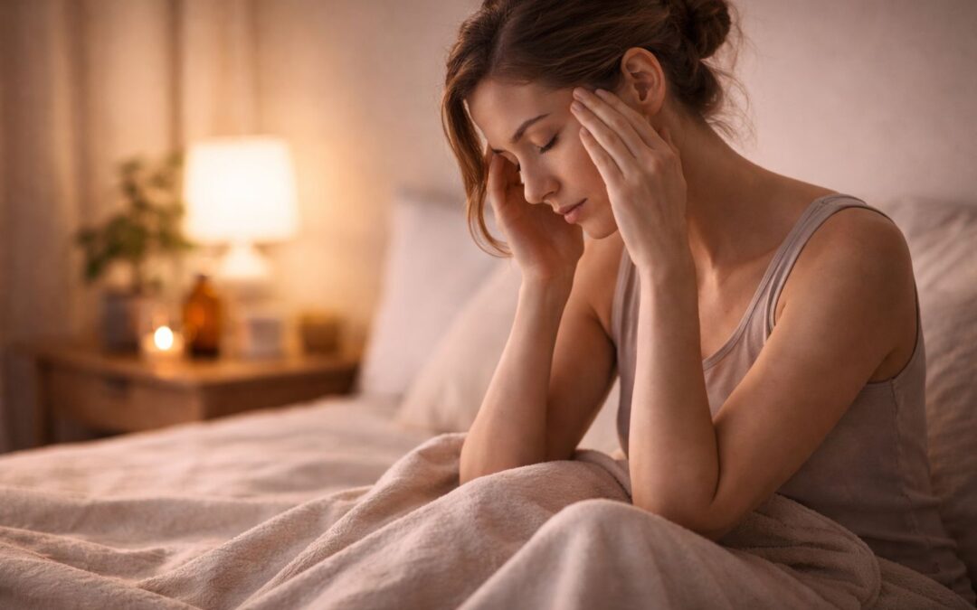 Insomnio y sistema nervioso: cuando el cuerpo no logra desconectar.