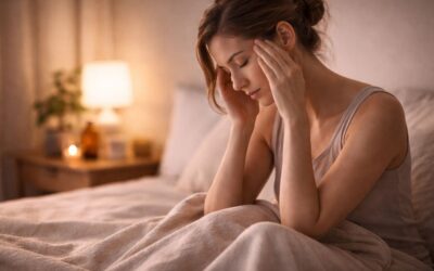 Insomnio y sistema nervioso: cuando el cuerpo no logra desconectar.