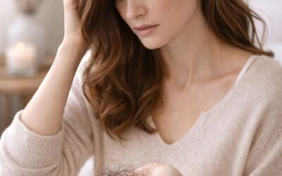 Caída del cabello y estrés: cuando el cuerpo entra en modo desgaste.
