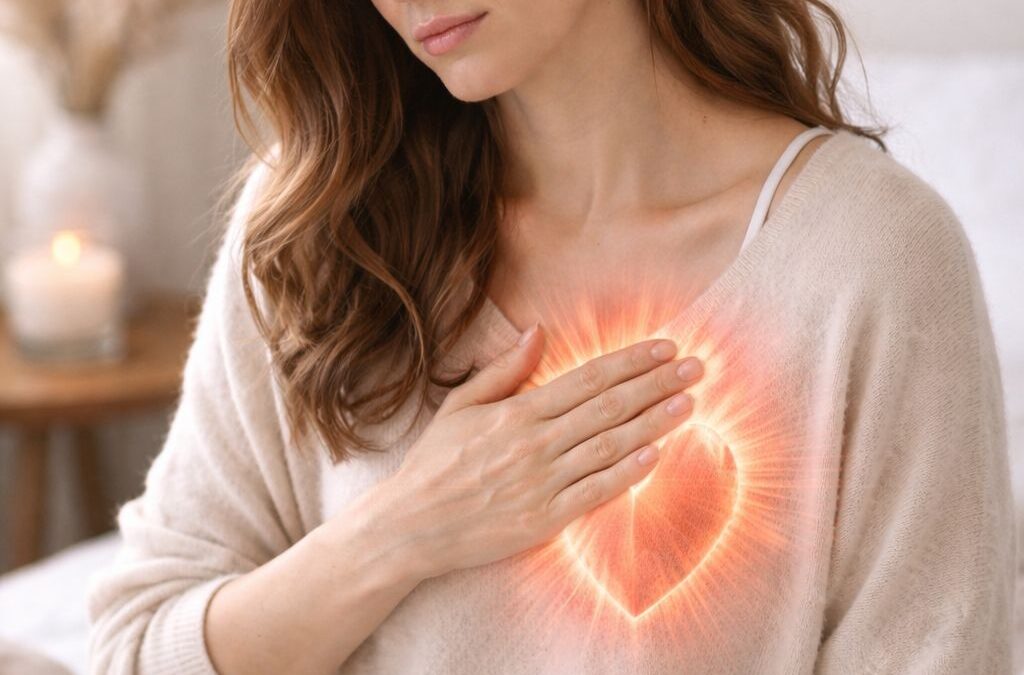 Palpitaciones y ansiedad: cuando el sistema nervioso mantiene al corazón en alerta.