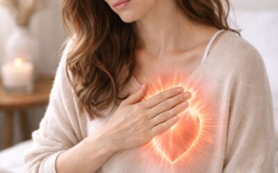 Palpitaciones y ansiedad: cuando el sistema nervioso mantiene al corazón en alerta.